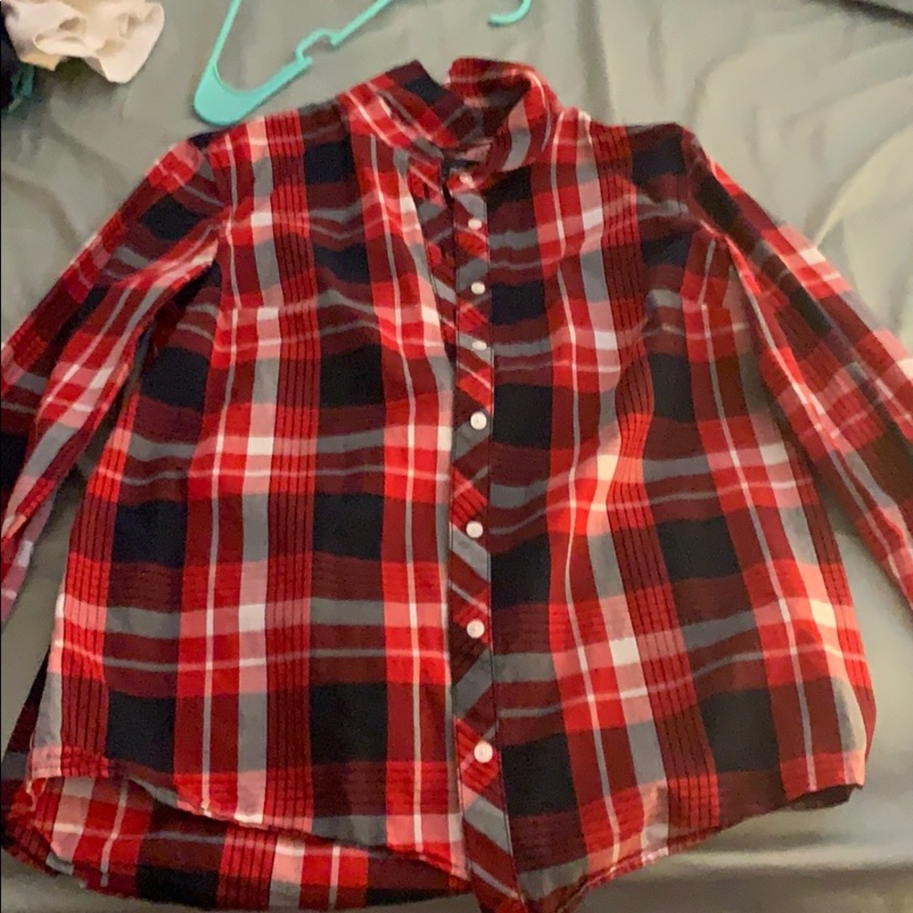 Tommy Hilfiger Plaid Shirt